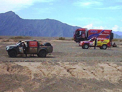 Dunas de Fiambalá / Tatón