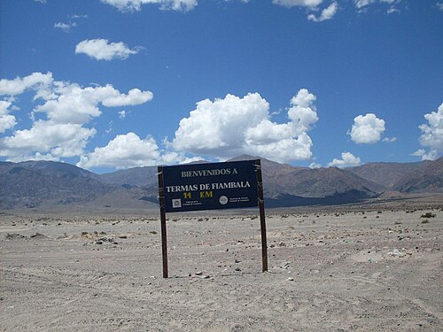 Termas de Fiambalá